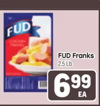 Tony’s Fresh Market FUD Franks offer