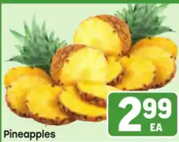 Tony’s Fresh Market Pineapples offer