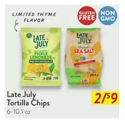 Fresh Thyme Late July Tortilla Chips offer
