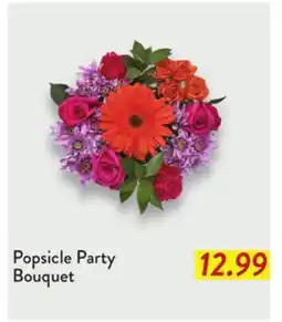 Fresh Thyme Popsicle Party Bouquet offer