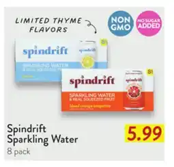Fresh Thyme Spindrift Sparkling Water offer