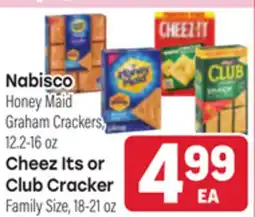 Tony’s Fresh Market Nabisco or Club Cracker offer