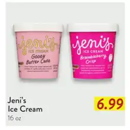 Fresh Thyme jeni's Ice Cream offer