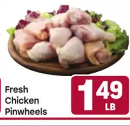 Tony’s Fresh Market Fresh Chicken Pinwheels offer