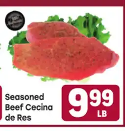 Tony’s Fresh Market Seasoned Beef Cecina de Res offer
