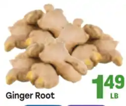 Tony’s Fresh Market Ginger Root offer