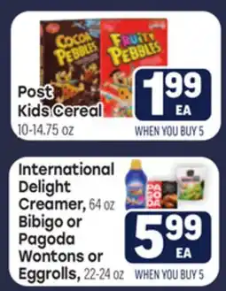 Tony’s Fresh Market Post Kids Cereal offer