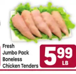 Tony’s Fresh Market Boneless Chicken Tenders offer