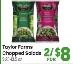 Tony’s Fresh Market Taylor Farms Chopped Salads offer