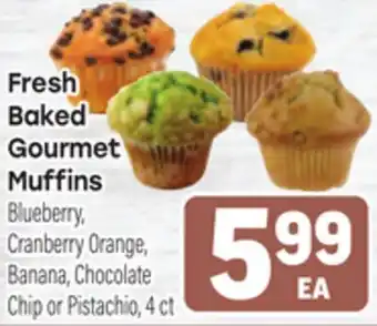 Tony’s Fresh Market Fresh Baked Gourmet Muffins offer