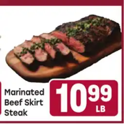 Tony’s Fresh Market Marinated Beef Skirt Steak offer