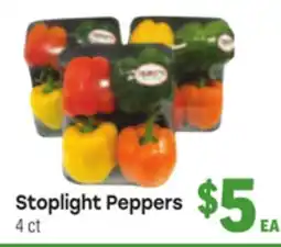 Tony’s Fresh Market Stoplight Peppers offer