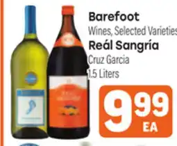 Tony’s Fresh Market Barefoot, Reál Sangría offer