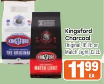 Tony’s Fresh Market Kingsford Charcoal offer