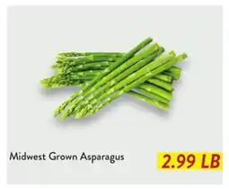 Fresh Thyme Midwest Grown Asparagus offer
