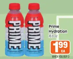 Tony’s Fresh Market Prime Hydration offer