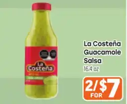 Tony’s Fresh Market La Costeña Guacamole Salsa offer