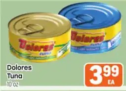 Tony’s Fresh Market Dolores Tuna offer
