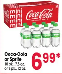 Jewel-Osco Coca-Cola or Sprite offer
