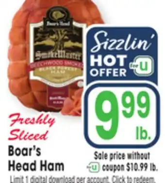 Jewel-Osco Boar's Head Ham offer