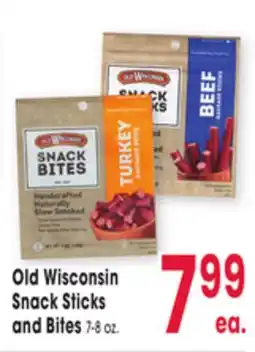 Jewel-Osco Old Wisconsin Snack Sticks and Bites offer