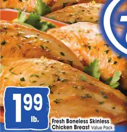 Jewel-Osco Fresh Boneless Skinless Chicken Breast offer