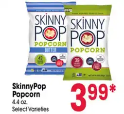 Jewel-Osco SkinnyPop Popcorn offer