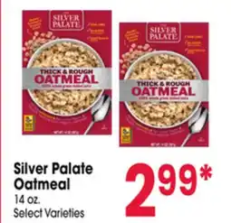 Jewel-Osco Silver Palate Oatmeal offer