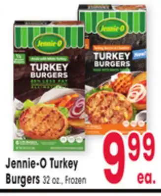 Jewel-Osco Jennie-O Turkey Burgers offer