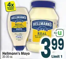 Jewel-Osco Hellmann's Mayo offer