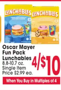 Jewel-Osco Oscar Mayer Fun Pack offer