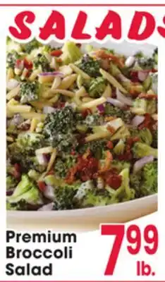 Jewel-Osco Premium Broccoli Salad offer