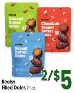 Jewel-Osco Realsy Filled Dates offer