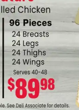 Jewel-Osco Fried or Grilled Chicken offer