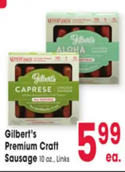 Jewel-Osco Gilbert's Premium Craft Sausage offer