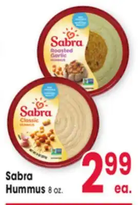 Jewel-Osco Sabra Hummus offer