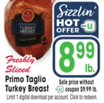 Jewel-Osco Primo Taglio Turkey Breast offer