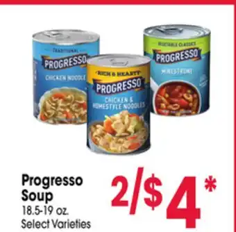 Jewel-Osco Progresso Soup offer