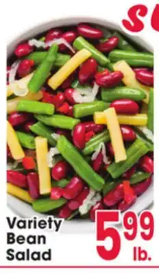 Jewel-Osco Variety Bean Salad offer