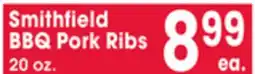 Jewel-Osco Smithfield BBQ Pork Ribs offer