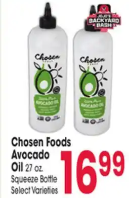 Jewel-Osco Chosen Foods Avocado Oil offer