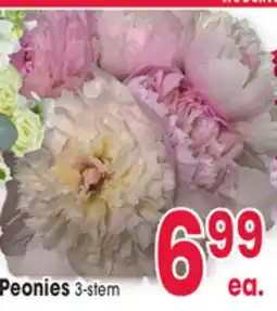 Jewel-Osco Peonies offer