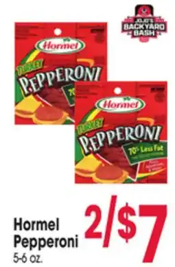 Jewel-Osco Hormel Pepperoni offer