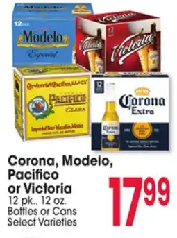 Jewel-Osco Corona, Modelo, Pacifico or Victoria offer