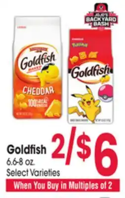 Jewel-Osco Goldfish offer