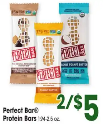 Jewel-Osco Perfect Bar Protein Bars offer