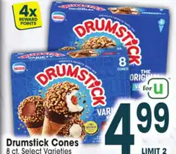 Jewel-Osco Drumstick Cones offer