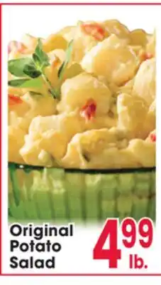 Jewel-Osco Original Potato Salad offer