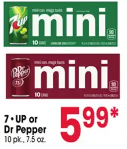 Jewel-Osco 7•UP or Dr Pepper offer