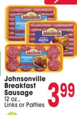 Jewel-Osco Johnsonville Breakfast Sausage offer